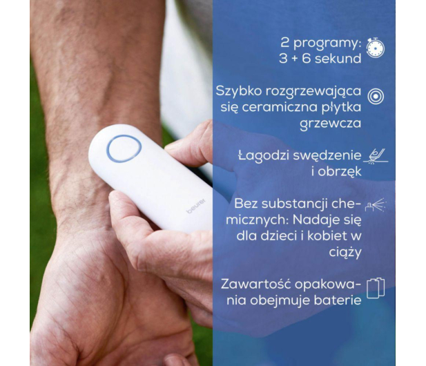 Beurer Beurer BR60 Urządzenie łagodzące ukąszenia - 1373033 - zdjęcie 3